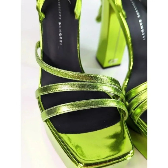 Giuseppe Zanotti Blasvegas Women's Gladiator 120mm Sandals Size 38 (MSRP $995) - Picture 7 of 12